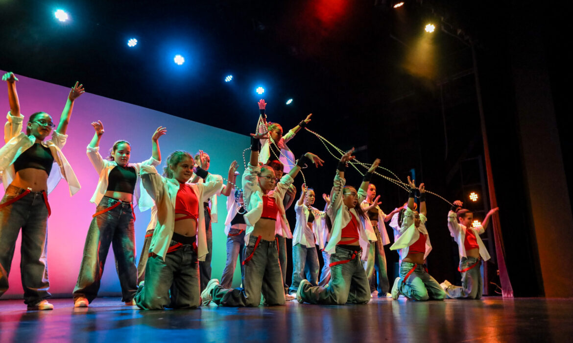 Let Me Dance Studio: Como fotografias de qualidade transformam um estúdio de dança