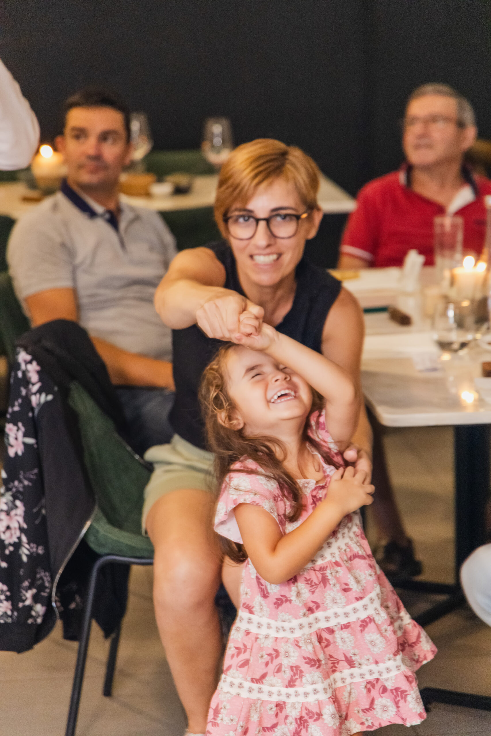 Fotografia de pessoas no Restaurante Sintonia