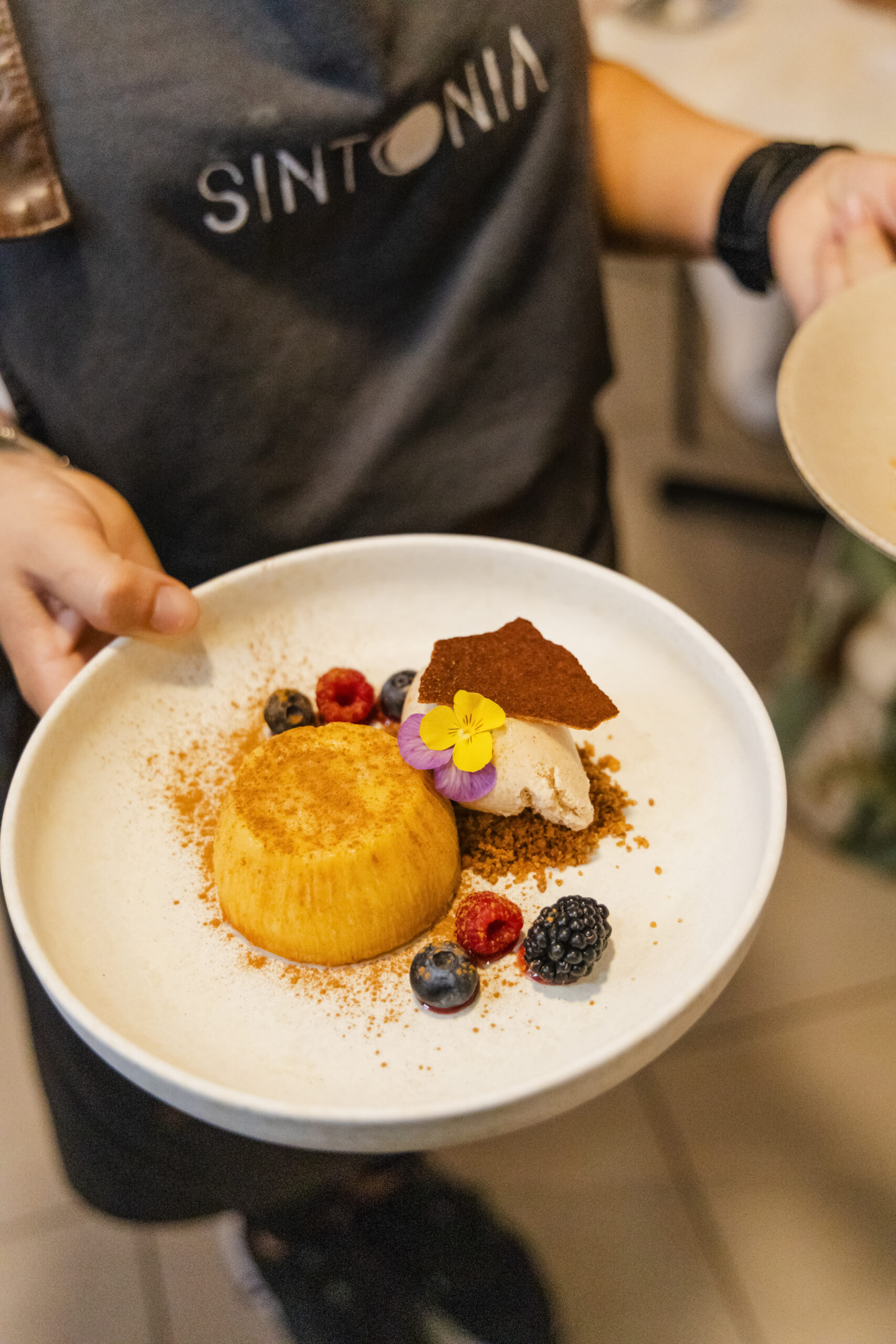 Produção de fotografia de pratos para restaurante Sintonia