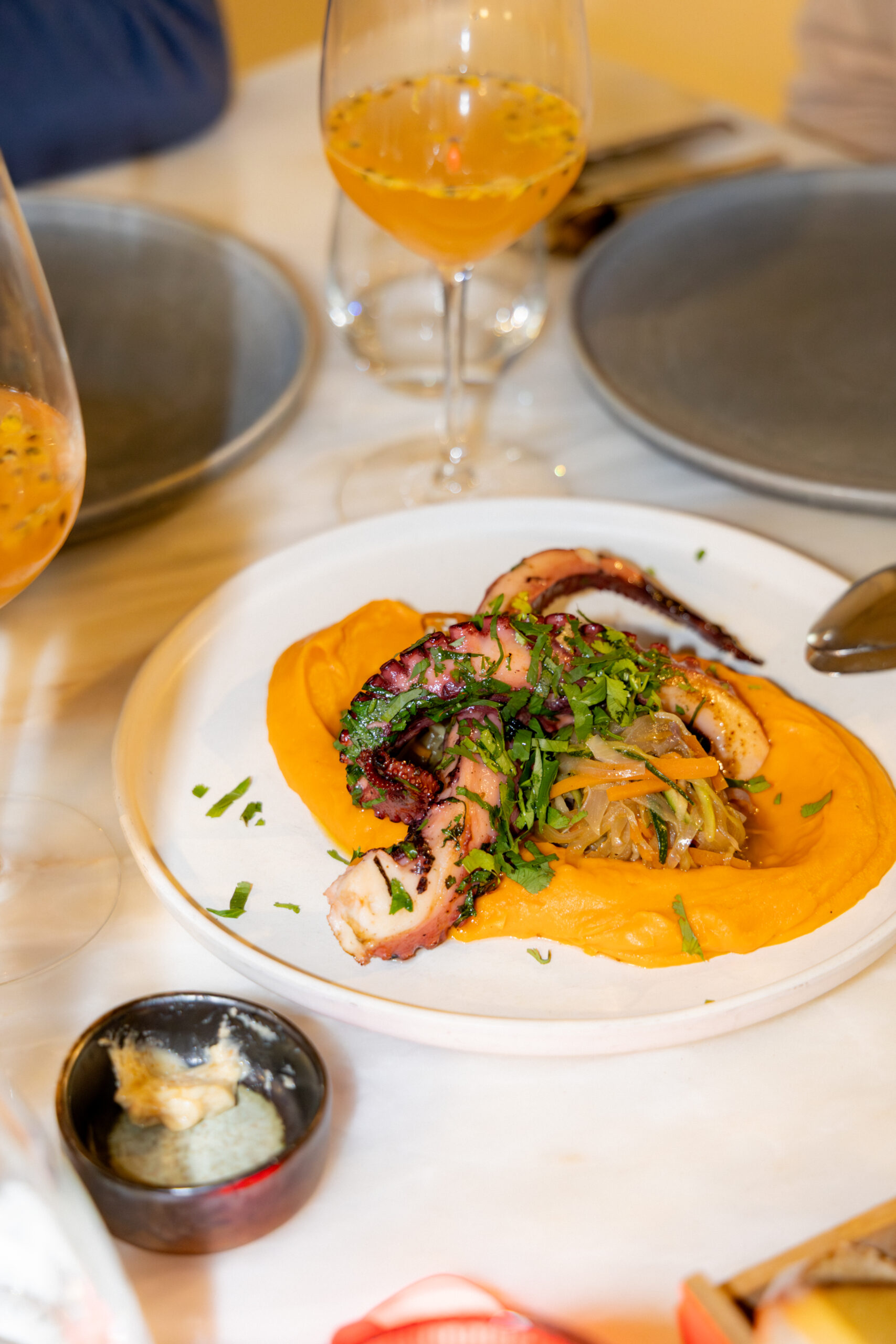 Fotografia gastronómica profissional para restaurante